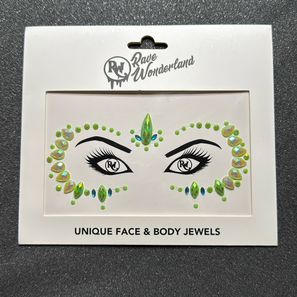 Festival - Concert Face Gems, Decorations